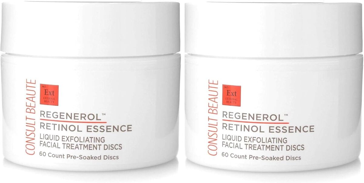 Test : disques Regenerol Consult Beaute en lot de 2