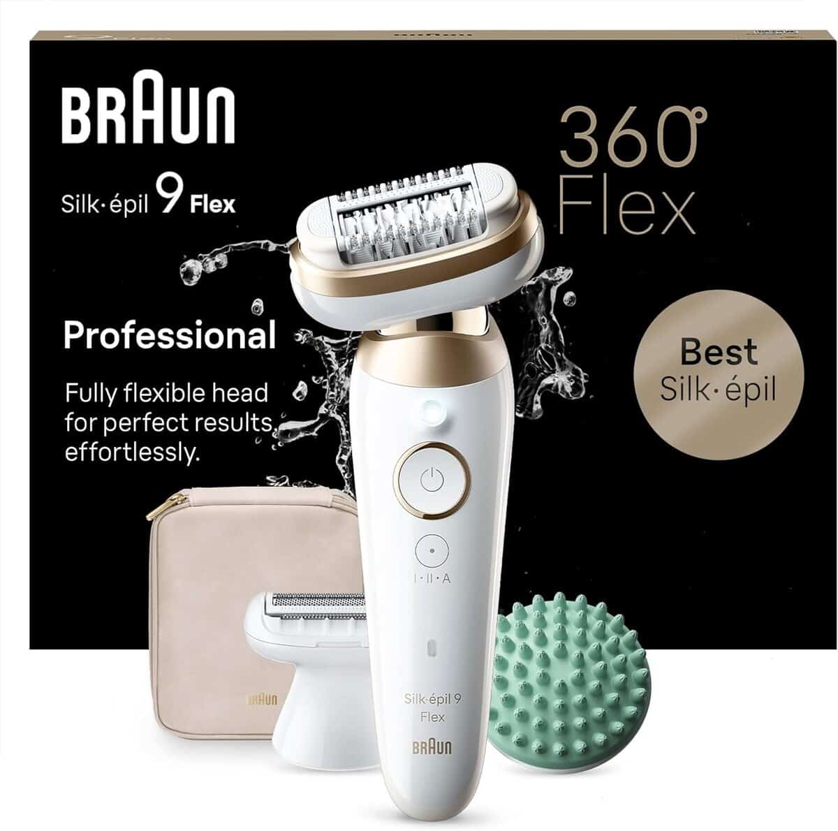 Test du Braun Depilator Silk-Epil SES9-071 : notre verdict