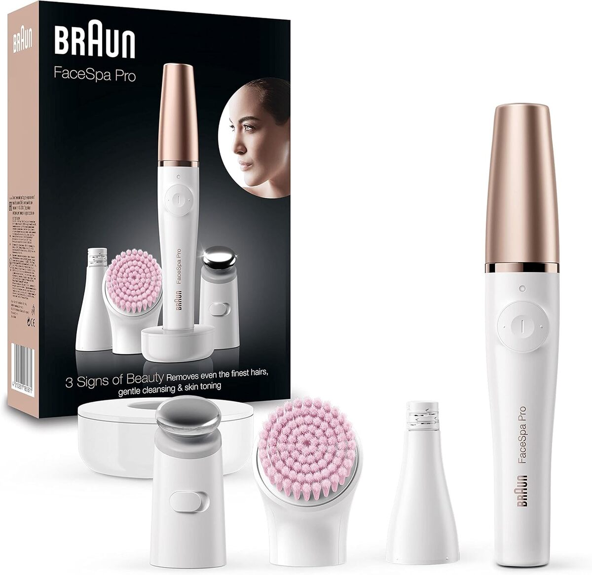 Test du Braun FaceSpa Pro SE912 : épilateur visage tout-en-un