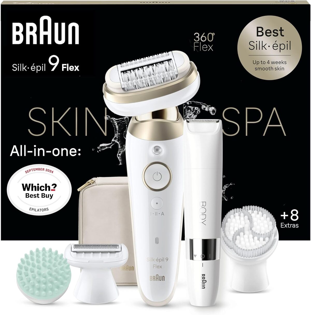 Test du Braun Silk-épil 9 Flex : l'épilateur tout-en-un essentiel