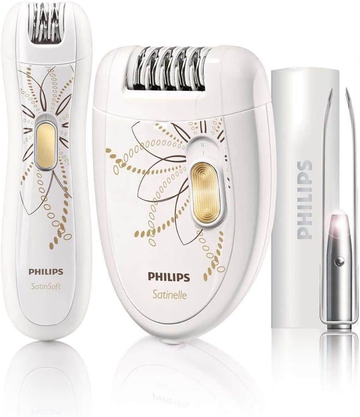 Test du coffret d'épilation Philips HP6540/00 blanc