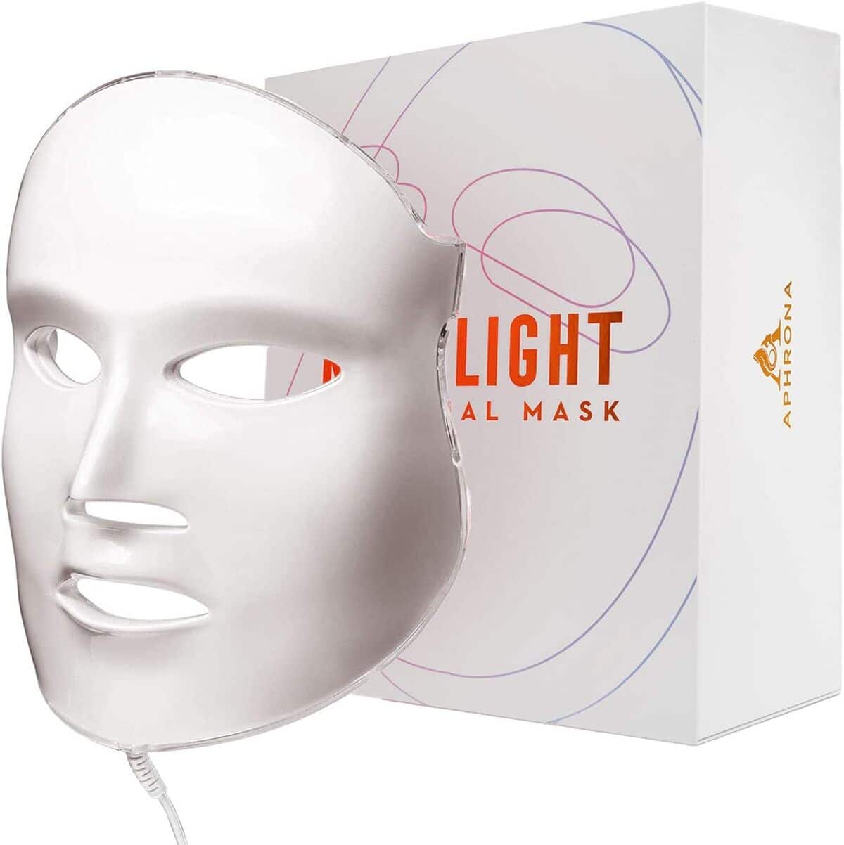 Test du masque facial LED Chucalyn : soin beauté à domicile