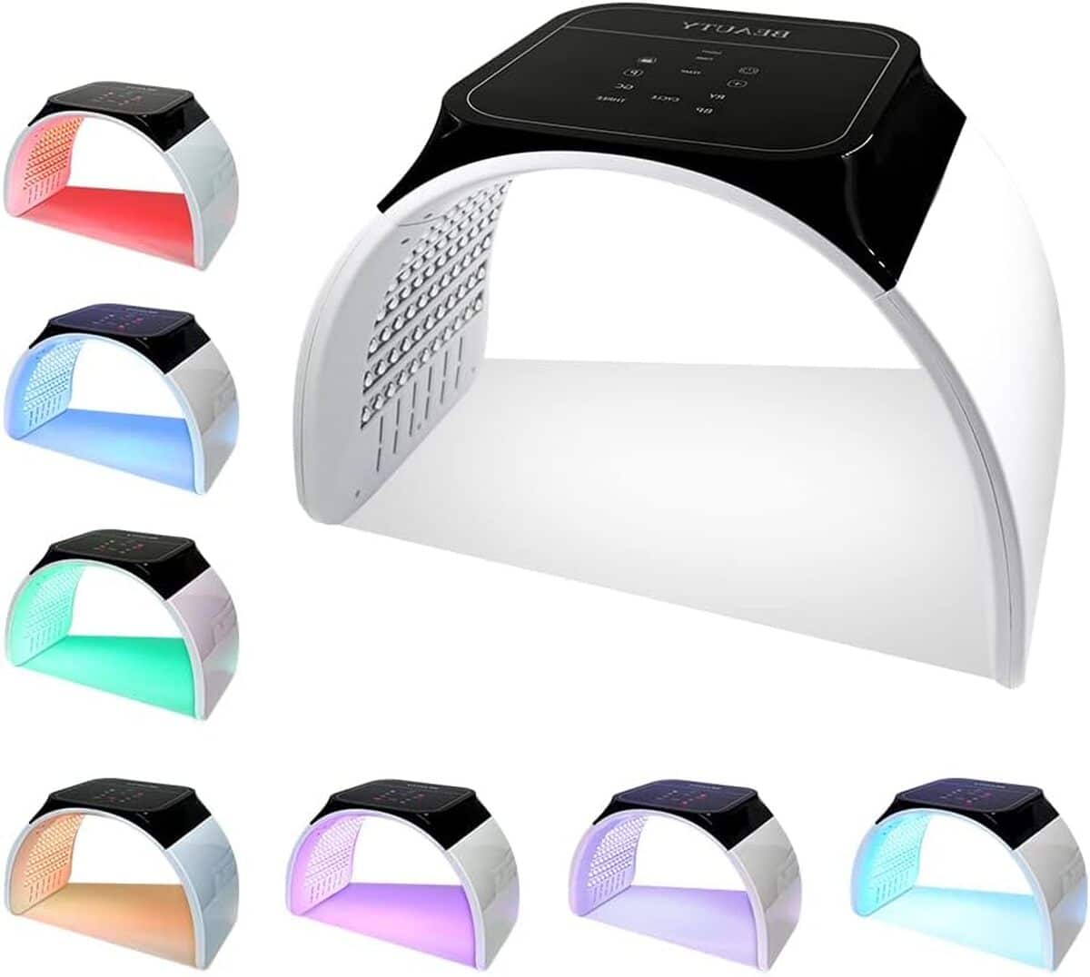 Test du masque LED Lumière 7 en 1 : soin beauté à domicile
