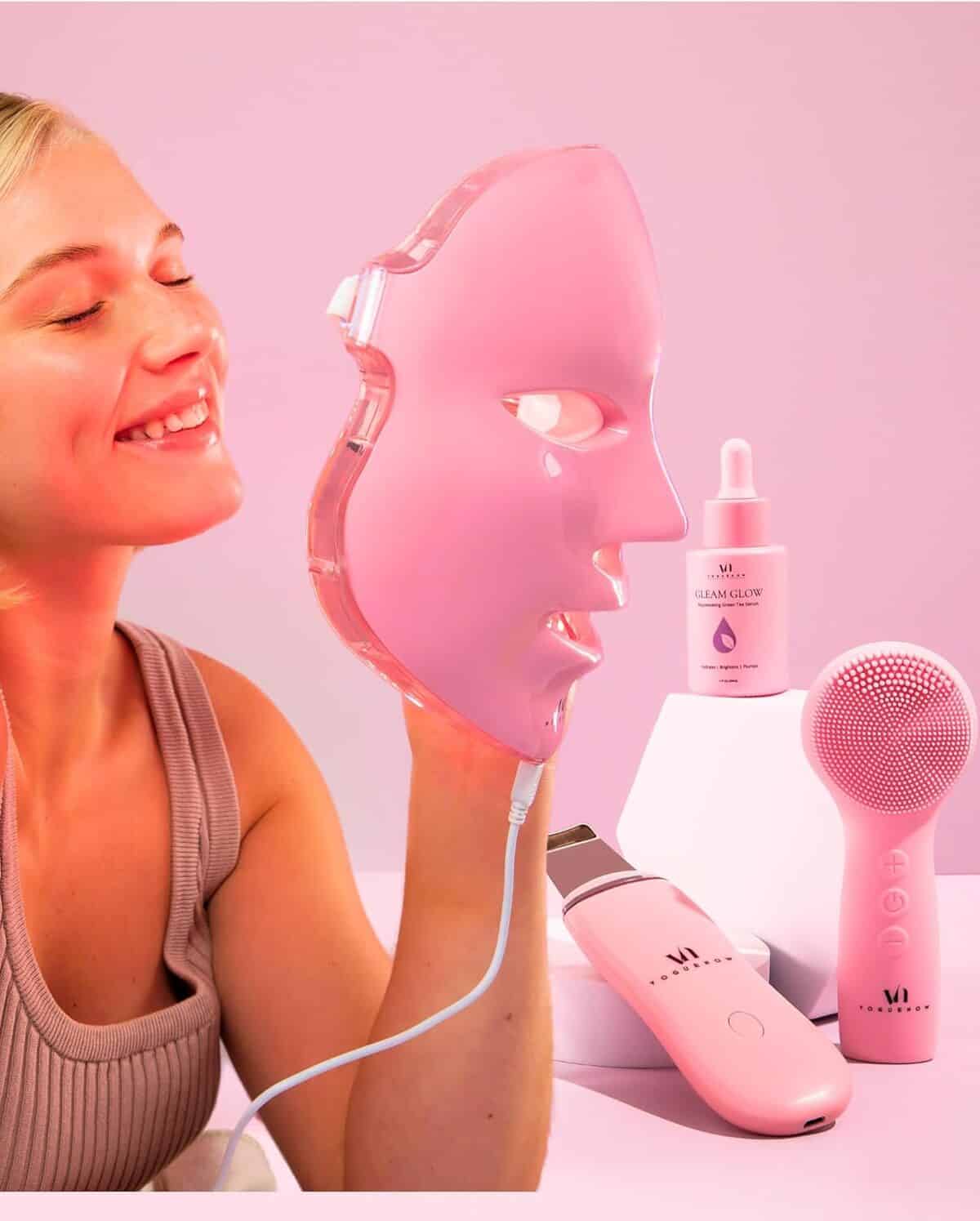 Test du masque Voguenow Dermglo 1 : une révolution lumineuse pour votre visage