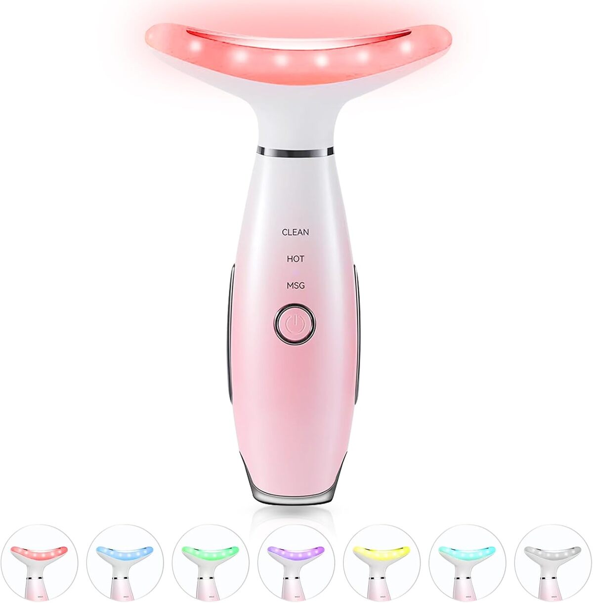 Test du masseur facial ELISHINE 7 couleurs : l'outil soin à domicile