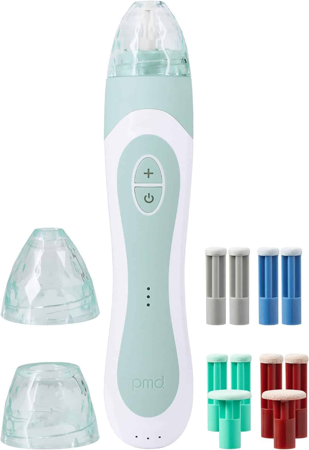 Test du PMD Beauty Personnel Microderm Elite Pro : beauté et efficacité en un seul appareil