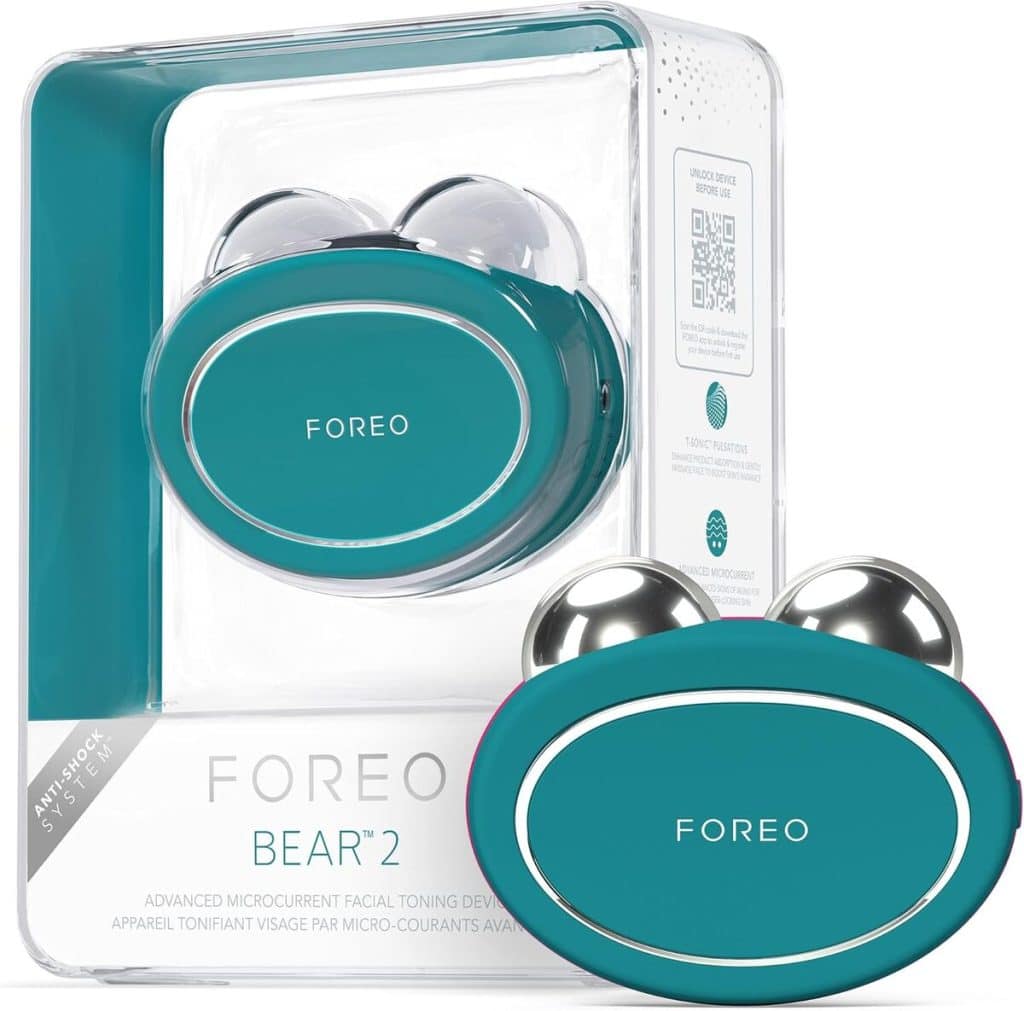 Test FOREO BEAR 2 : appareil liftant visage anti-âge