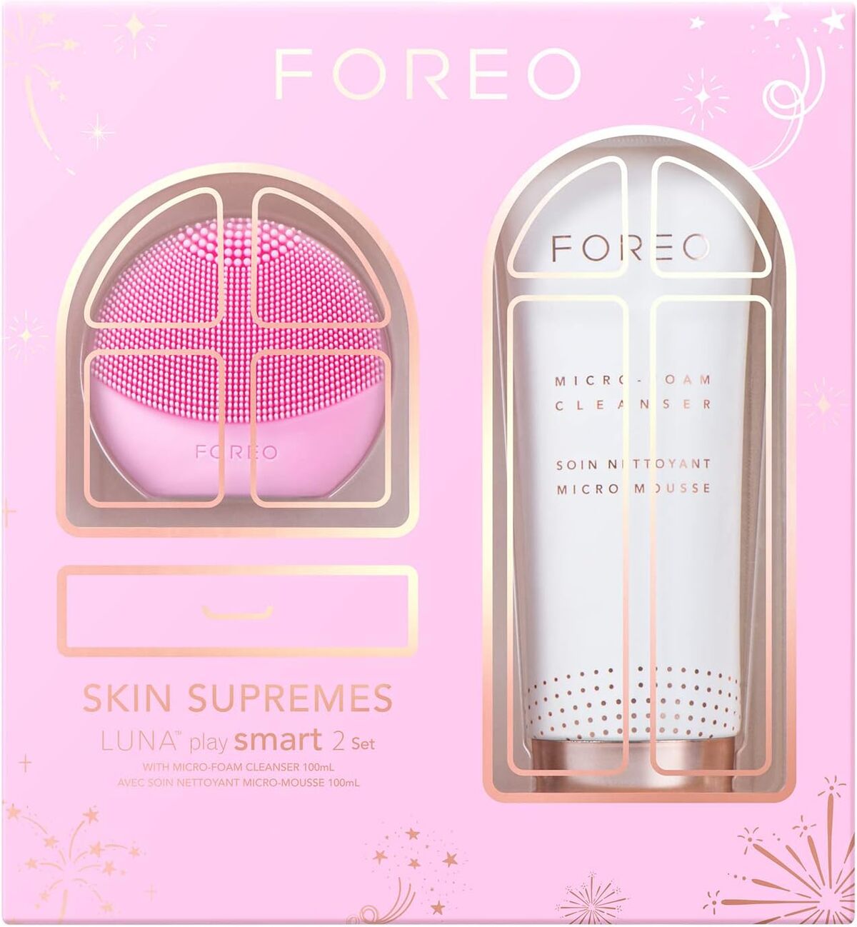Test : fOREO BEAR mini + UFO mini 2, massage visage ultime