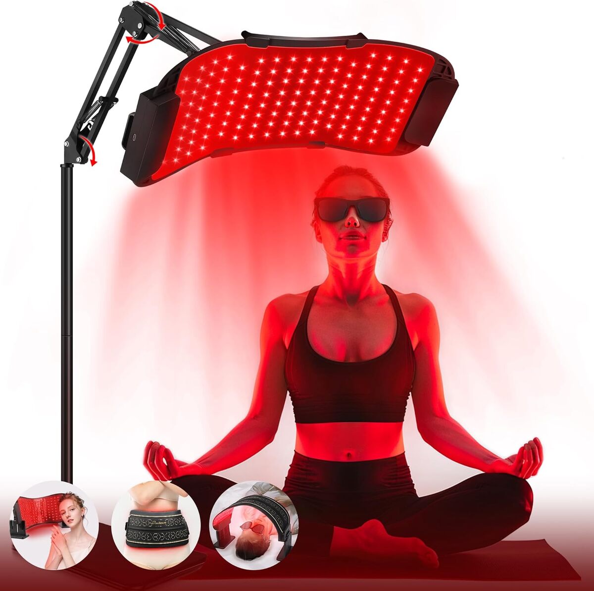 Test : masque LED thérapie lumière rouge 850 nm