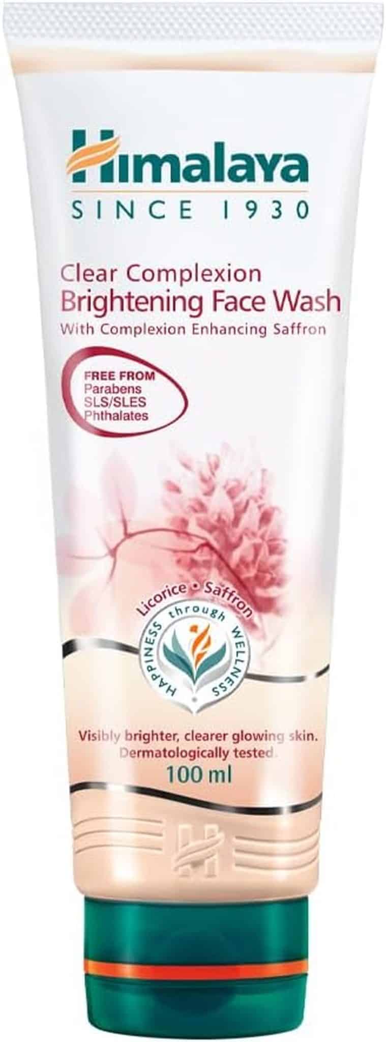 Test : nettoyant visage blanchiment Himalaya 100 ml