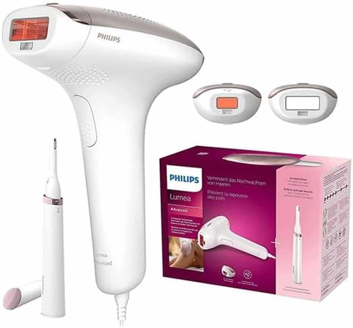 Test : philips Lumea Advanced BRI923/00 pour une épilation parfaite