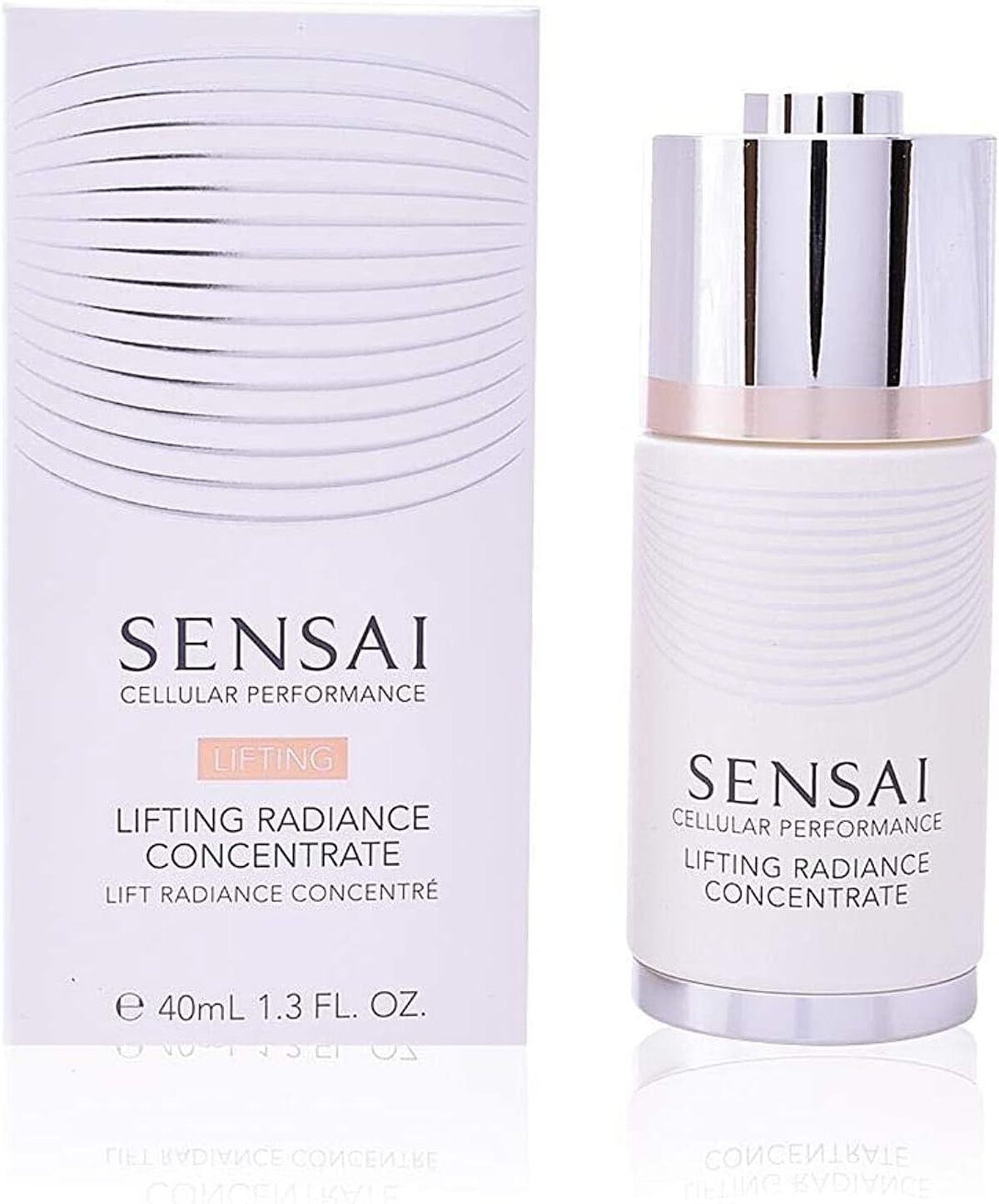 Test : sensai Cellular Lifting Radiance Concent