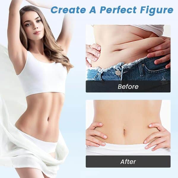 40K Appareil d'amincissement esthétique, Appareil de Radiofréquence à Cavitation Ultrasonique Multipolaire 3 En 1 Visage Corps RF