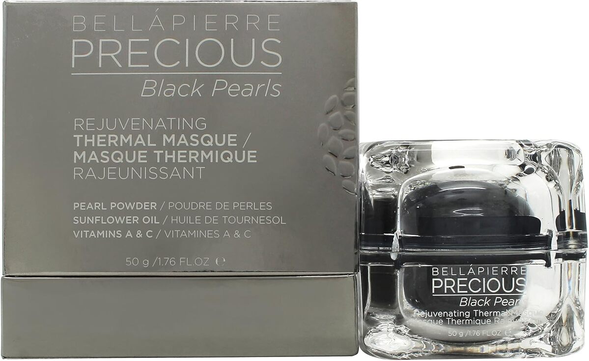 Avis Bellapierre Precious Black Pearl : masque thermal régénérant