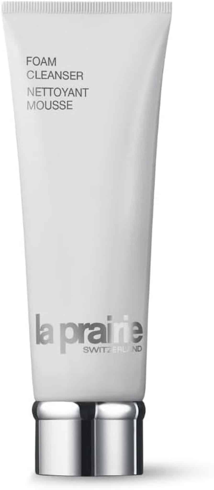 Avis sur les crèmes et laits nettoyants exfoliants La Prairie