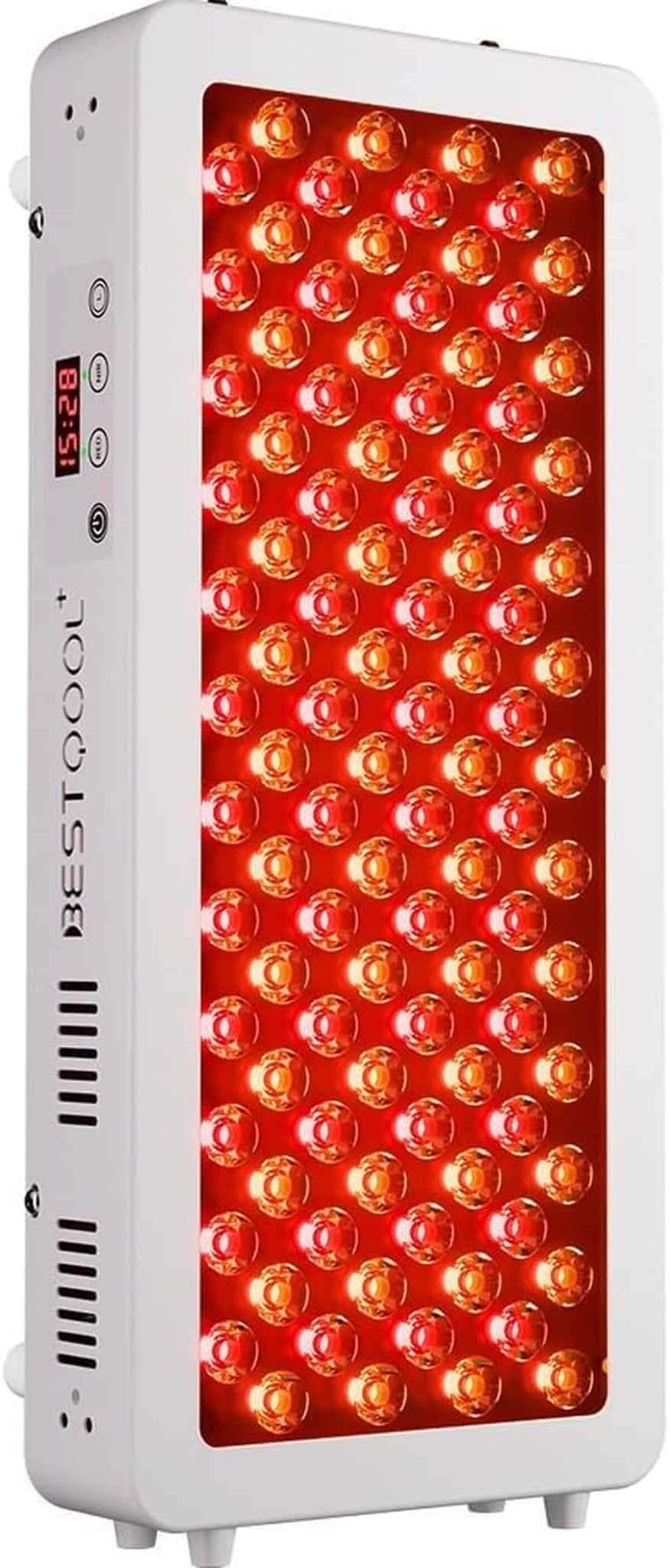 Test Bestqool : lampe de thérapie LED rouge pour douleurs articulaires