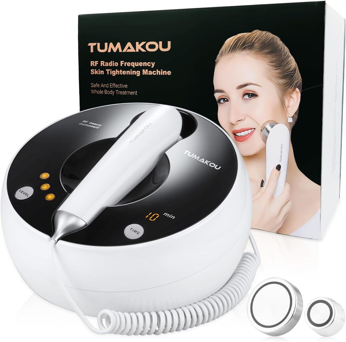 Test de l'appareil RF TUMAKOU : rajeunissez votre peau