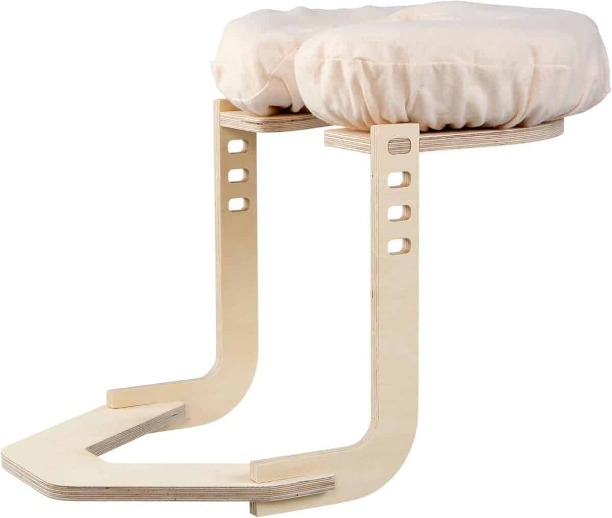 Test de l'appuie-tête HerzWood : confort et relaxation à domicile