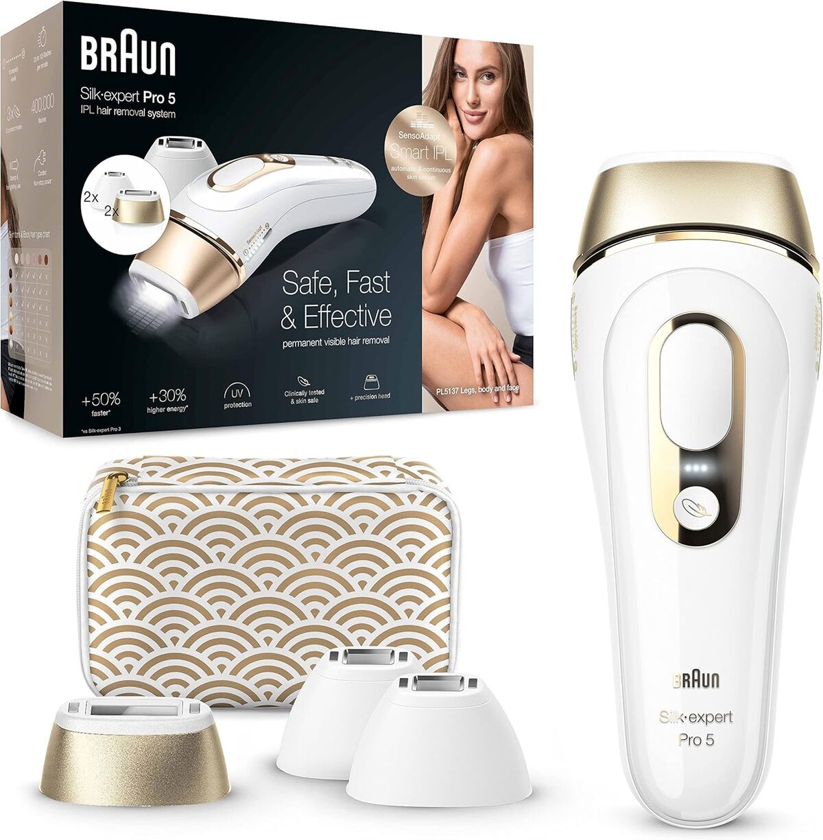 Test de l'épilateur Braun Silk·expert Pro 5 : efficacité et design au rendez-vous