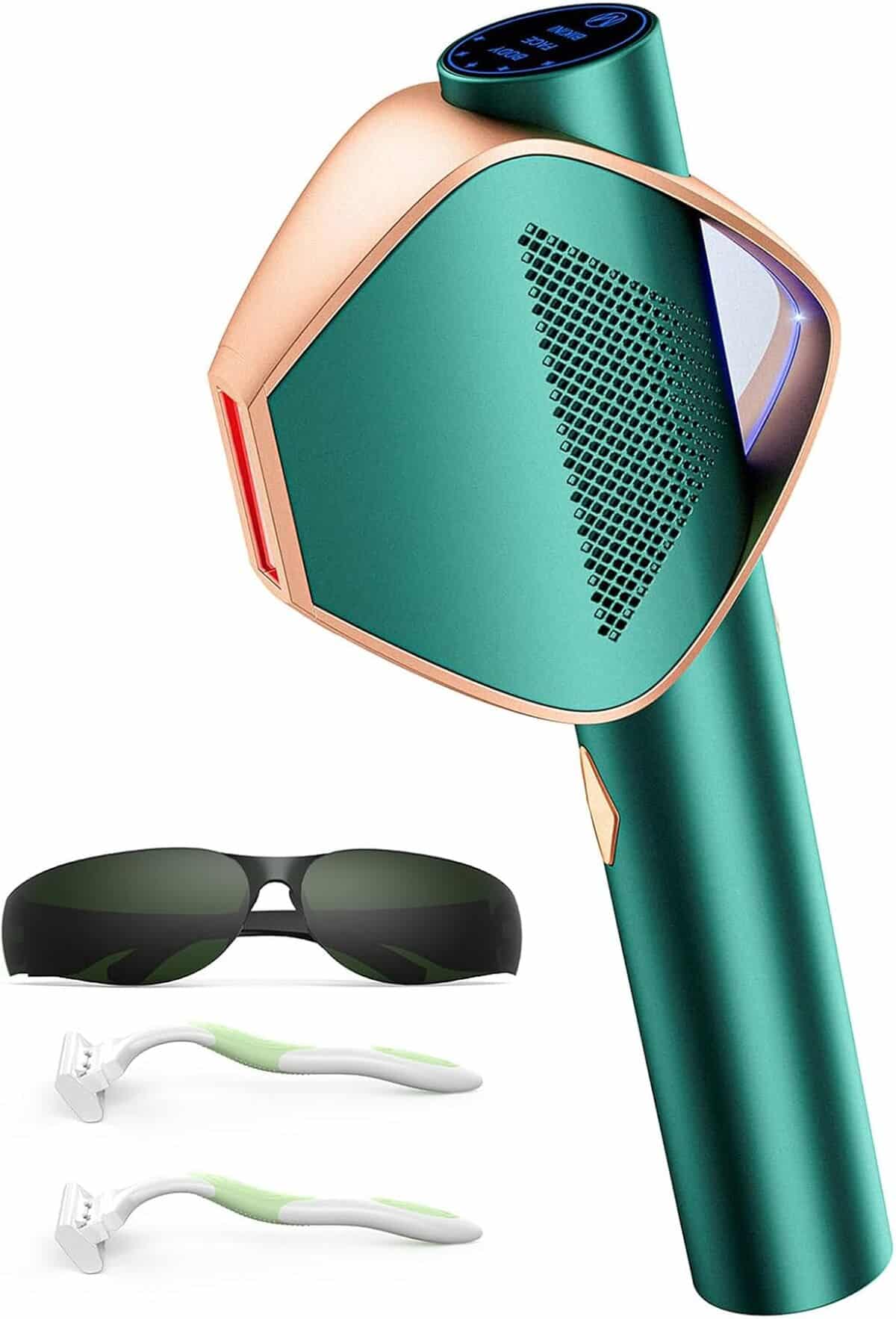 Test de l'épilateur lumière pulsée IPL : efficacité et performance