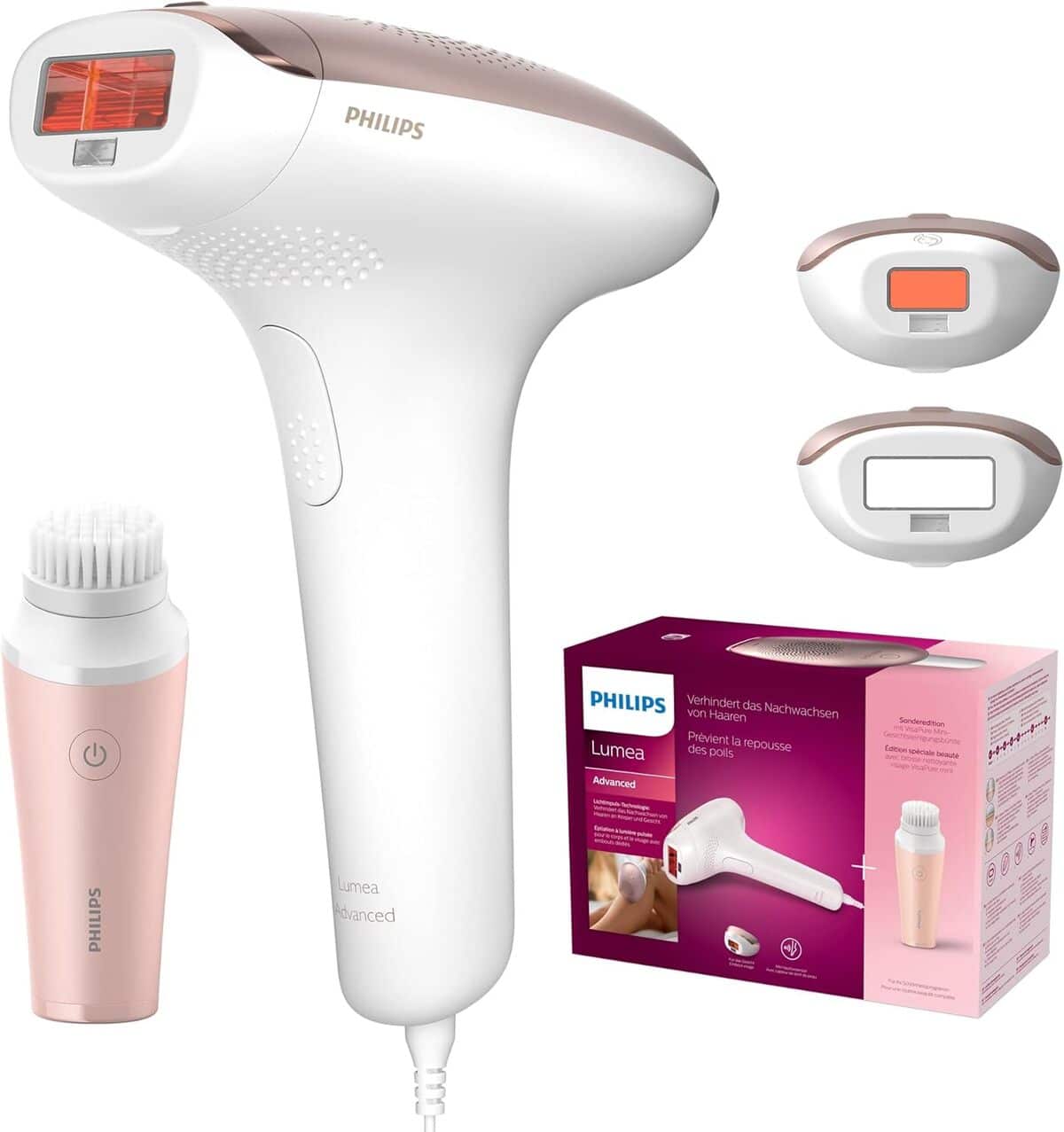 Test de l'épilateur Philips Lumea Advanced : efficacité et soin du visage