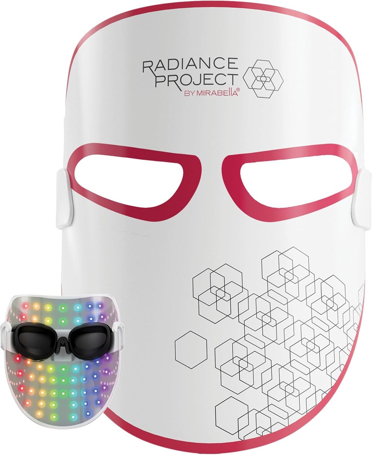 Test du masque de luminothérapie Mirabella DEL 7 couleurs pour le visage