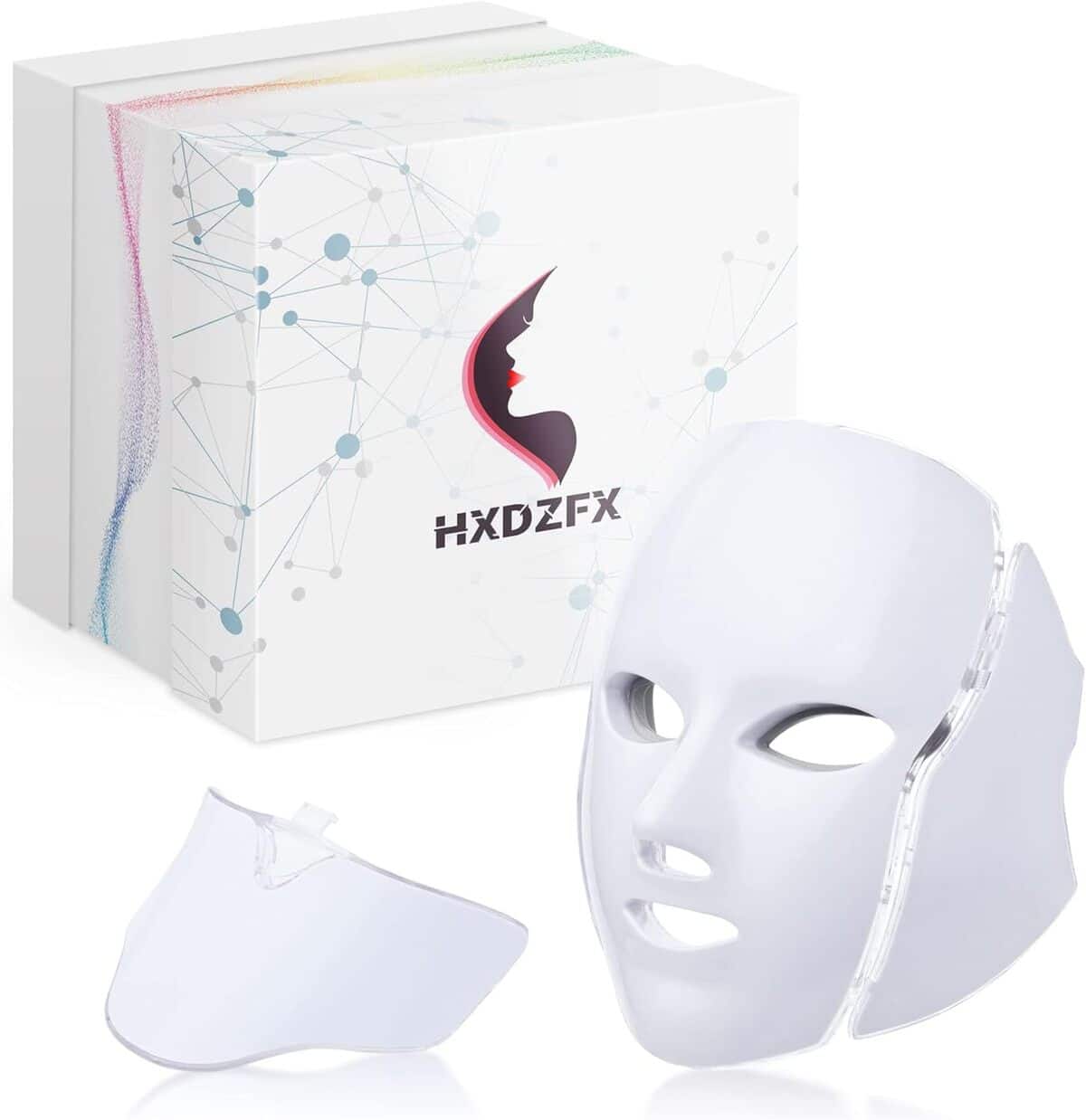 Test du masque LED HXDZFX : le soin lumineux pour votre peau