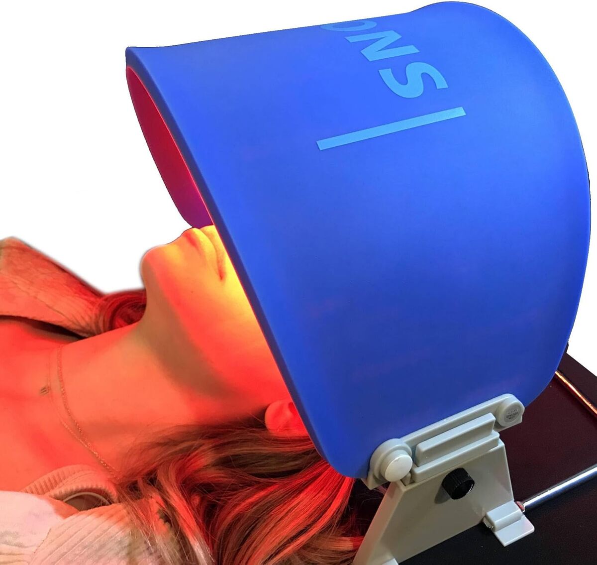 Test du masque LED Zovie : lumière infrarouge pour votre peau