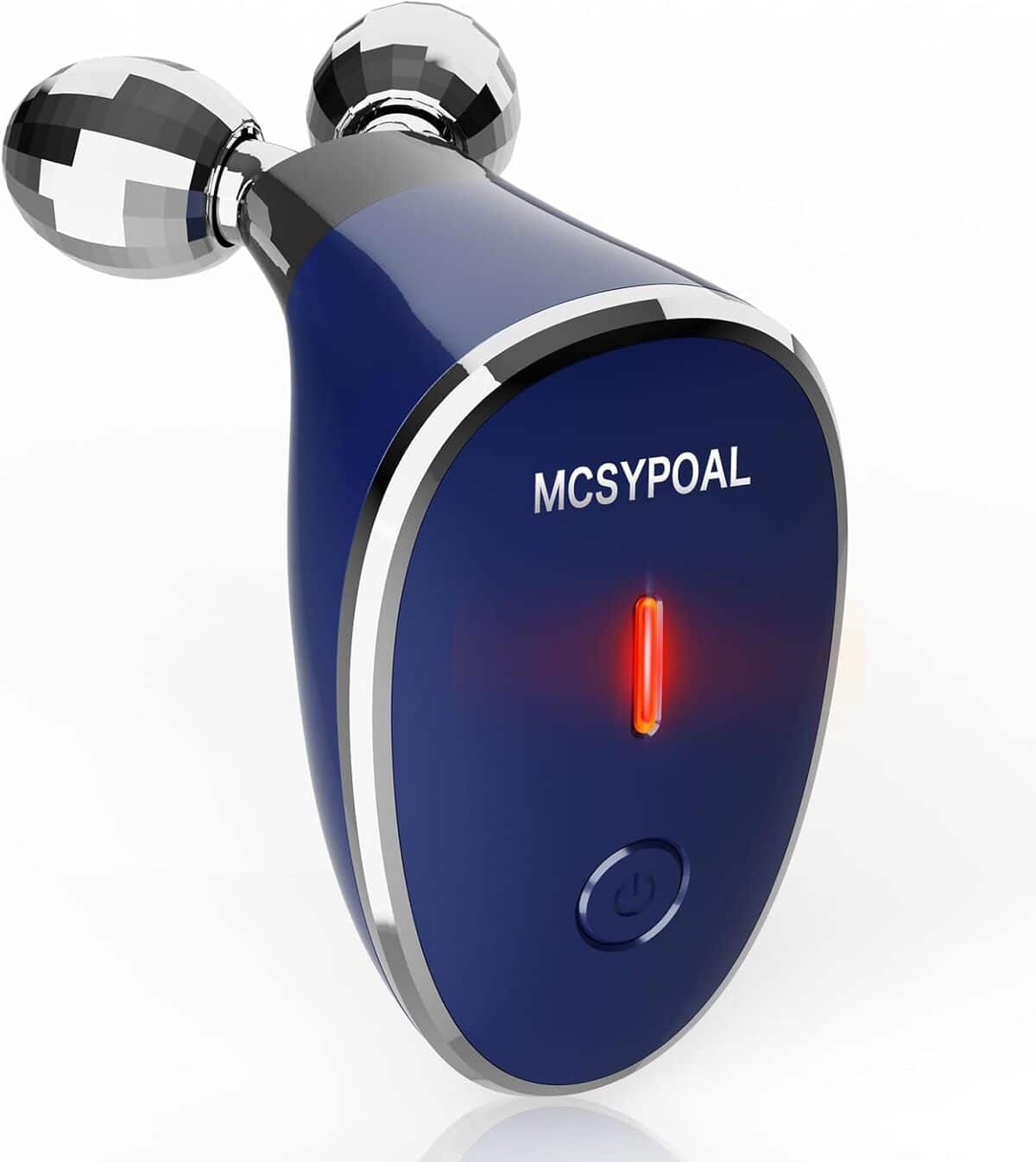 Test du MCSYPOAL appareil de massage visage bleu roi