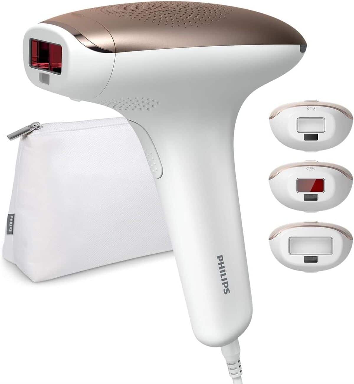 Test du Philips Lumea Advanced IPL : épilation durable et peau lisse
