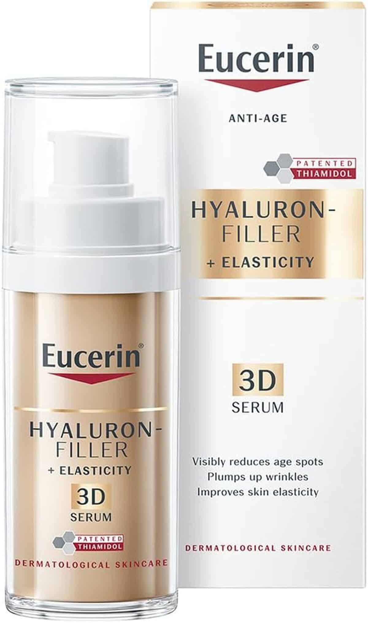 Test du sérum anti-âge Eucerin Hyaluron Filler + Elasticity 30 ml