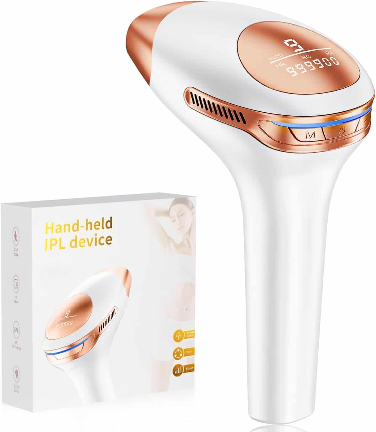 Test épilateur 3-en-1 IPL : efficacité et polyvalence