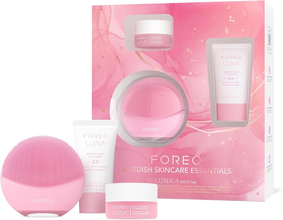 Test : foreo Luna 4 mini, soin visage complet