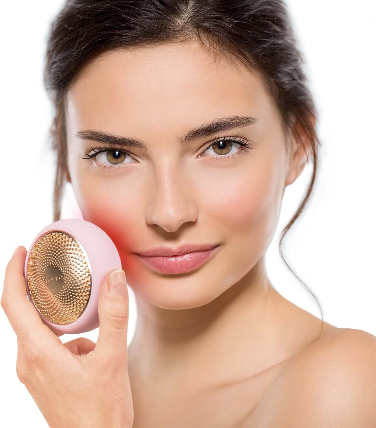 Test Foreo Ufo : soin visage lumineux innovant