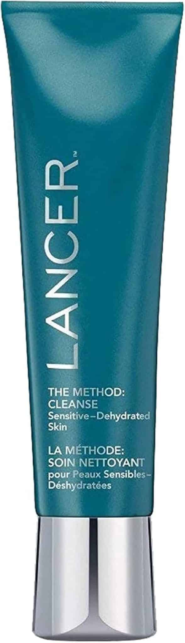 Test : lancer Skincare The Method nettoyant peaux sensibles