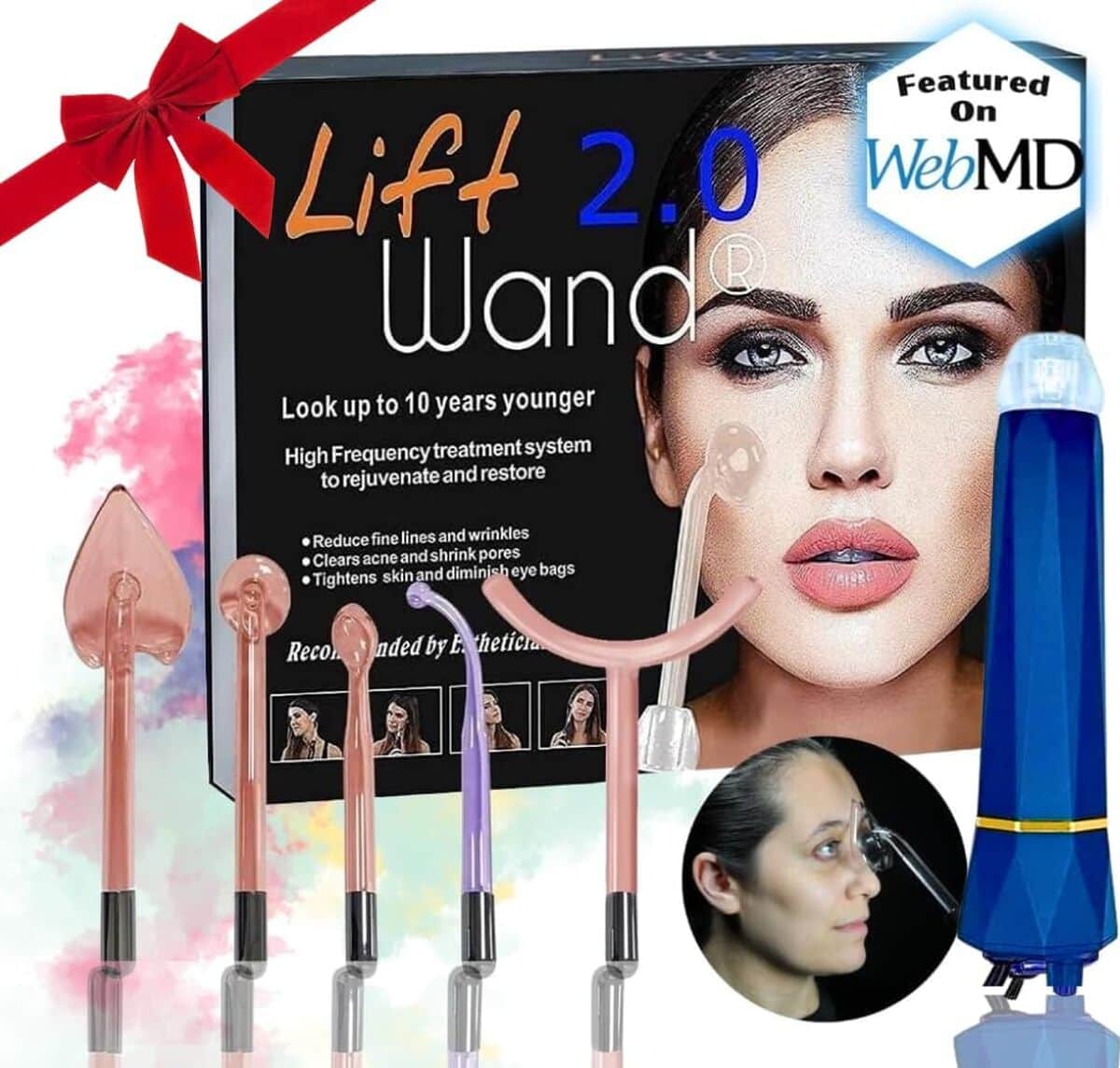 Test Lift Wand 2.0 : appareil de raffermissement facial de qualité