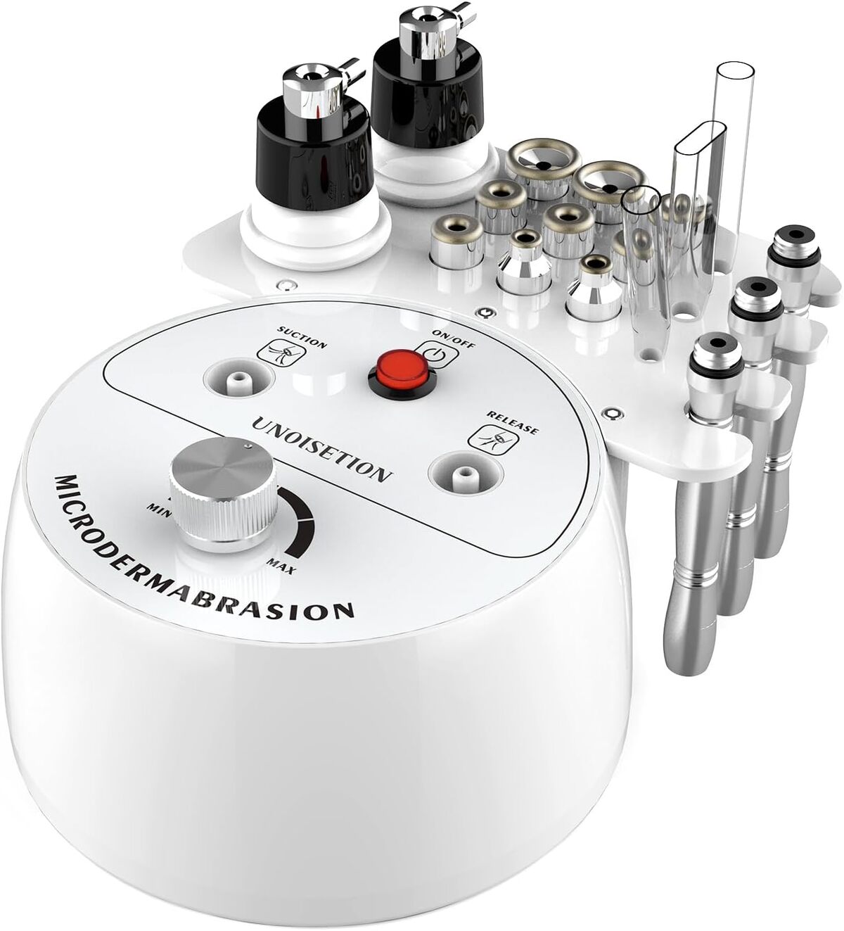 Test : machine de microdermabrasion professionnel UNOISETION Diamond