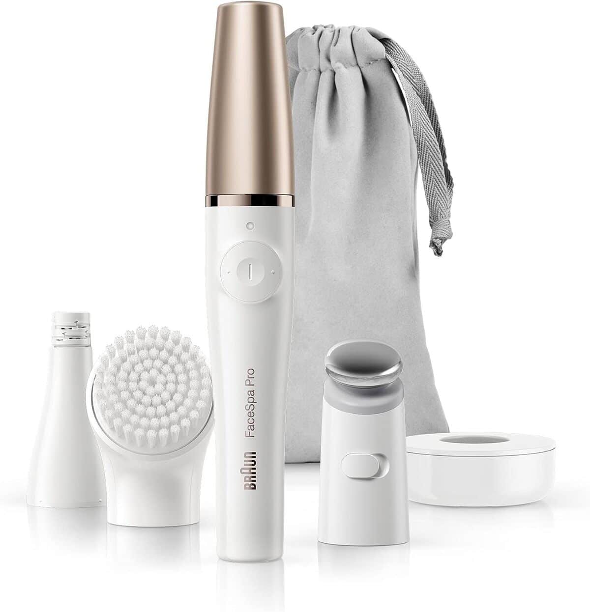 Test : braun FaceSpa Pro 912, épilateur facial polyvalent