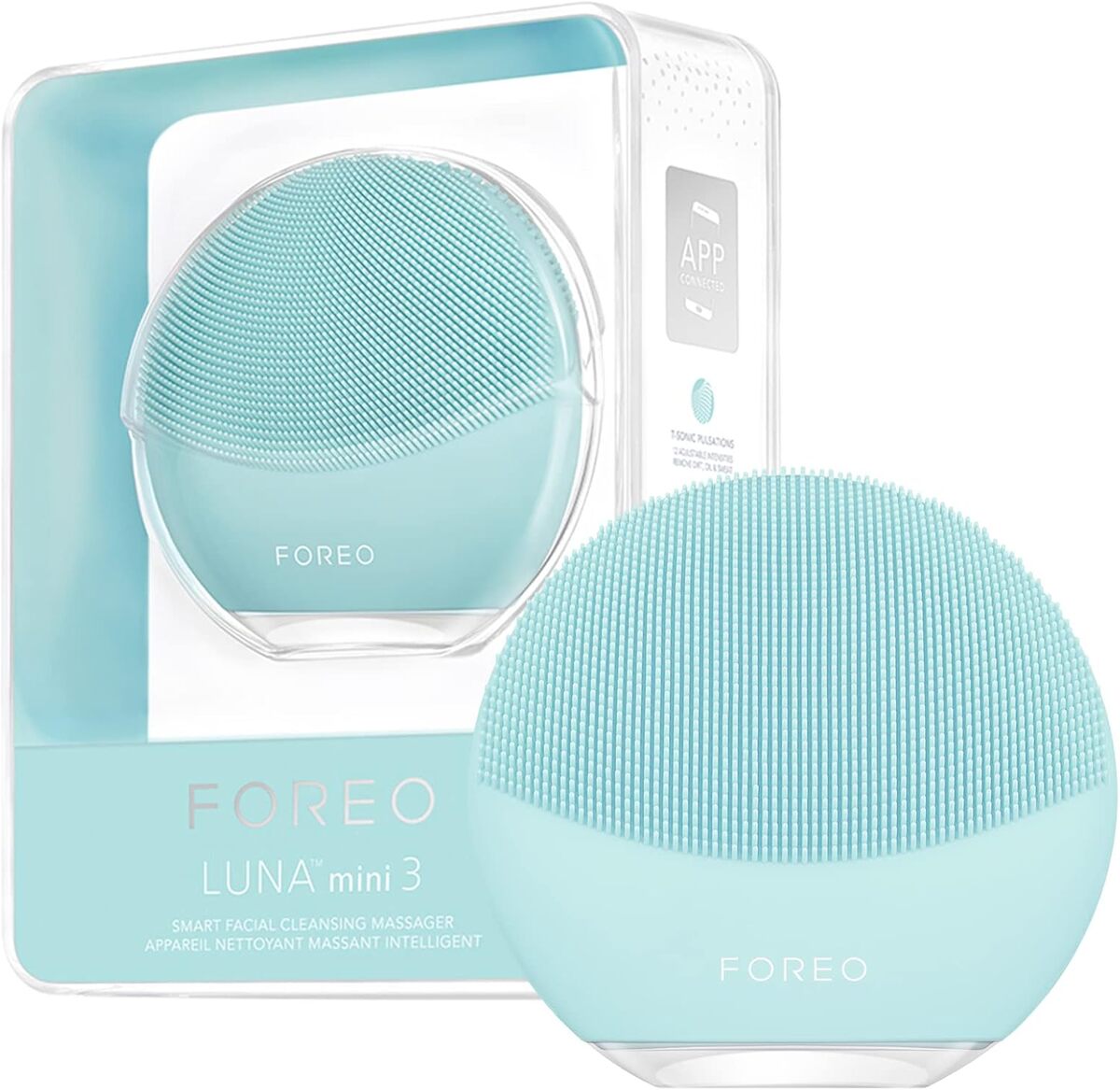 Test de la brosse nettoyante Foreo Luna mini 3 : efficacité et innovation