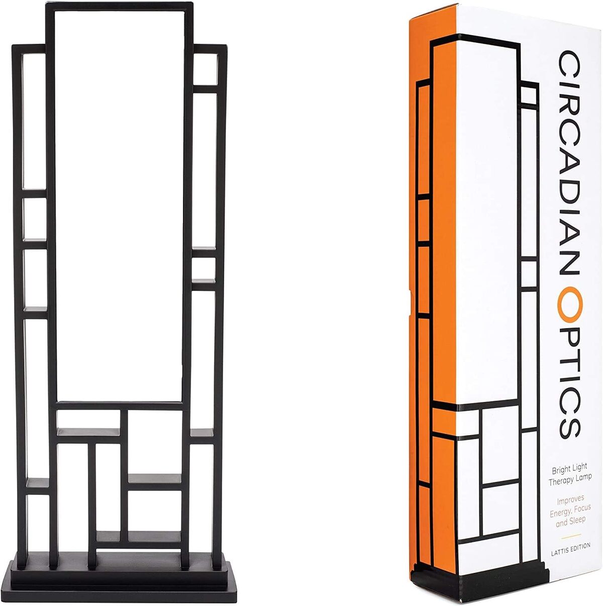 Test de la lampe lumineuse Circadian Optics Lattis