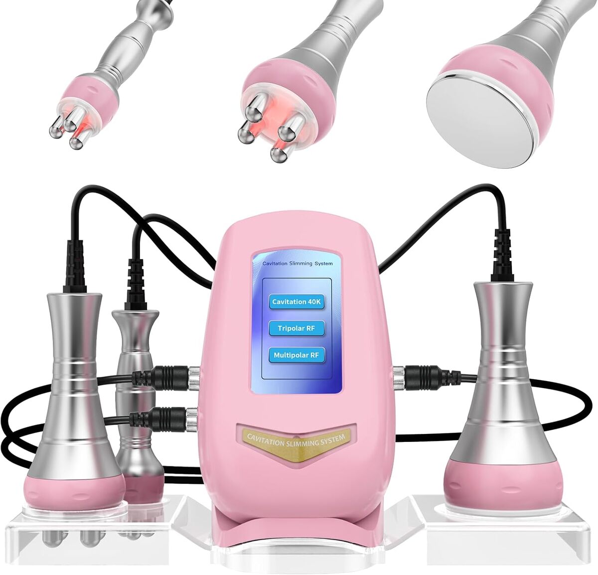 Test de la machine amincissante 40K Corps 3 en 1 : efficacité et performances