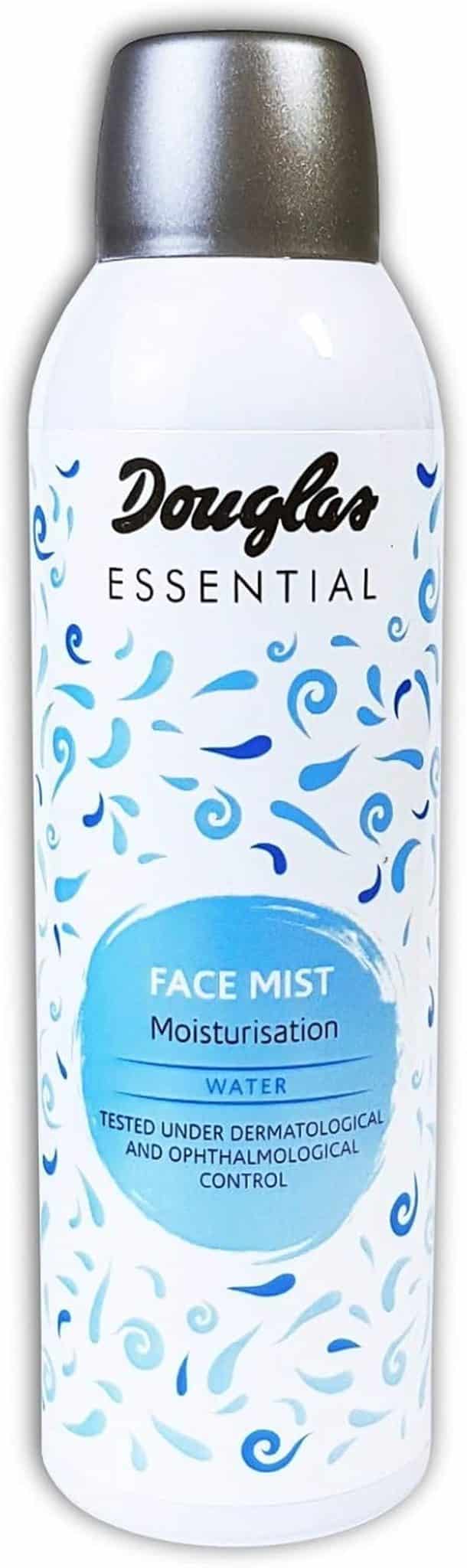 Test : douglas Essential Visage Mist Moisturisation 150ml
