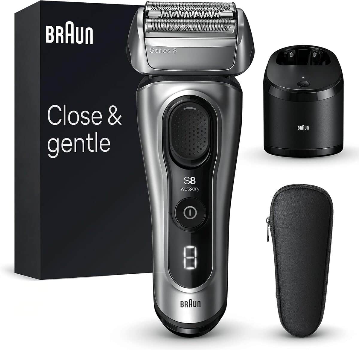 Test du Braun Series 8 8567cc : rasoir électrique de précision