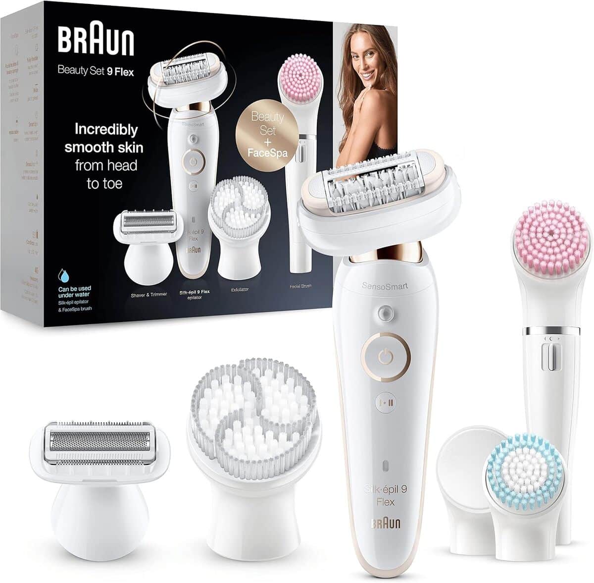 Test du Braun Silk-épil 9 : épilation et soin complet