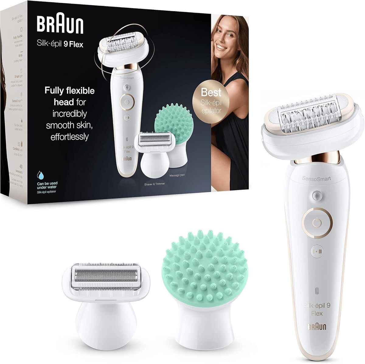 Test du Braun Silk-épil 9 Flex : épilation facile et efficace