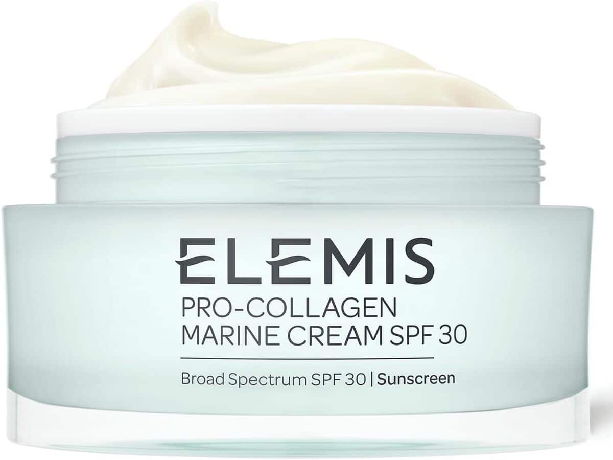 Test du gel crème marine Elemis : hydratant 3 en 1 avec SPF30