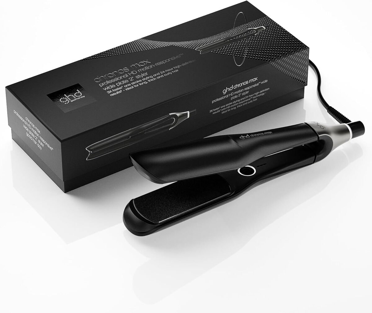 Test du ghd Chronos Max : lisseur puissant pour cheveux longs et épais
