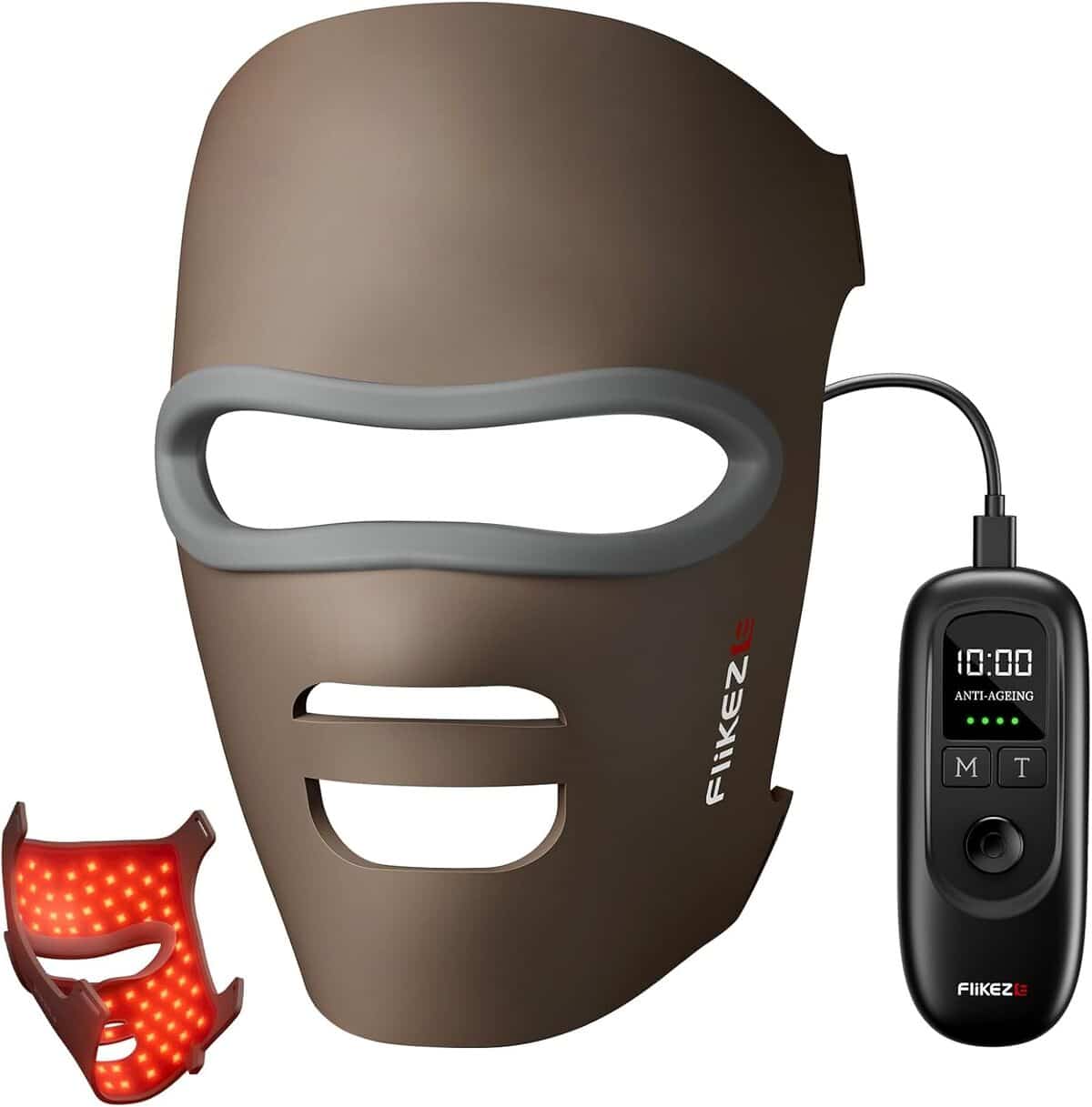 Test du masque LED visage Flikeze : technologie et bien-être à domicile