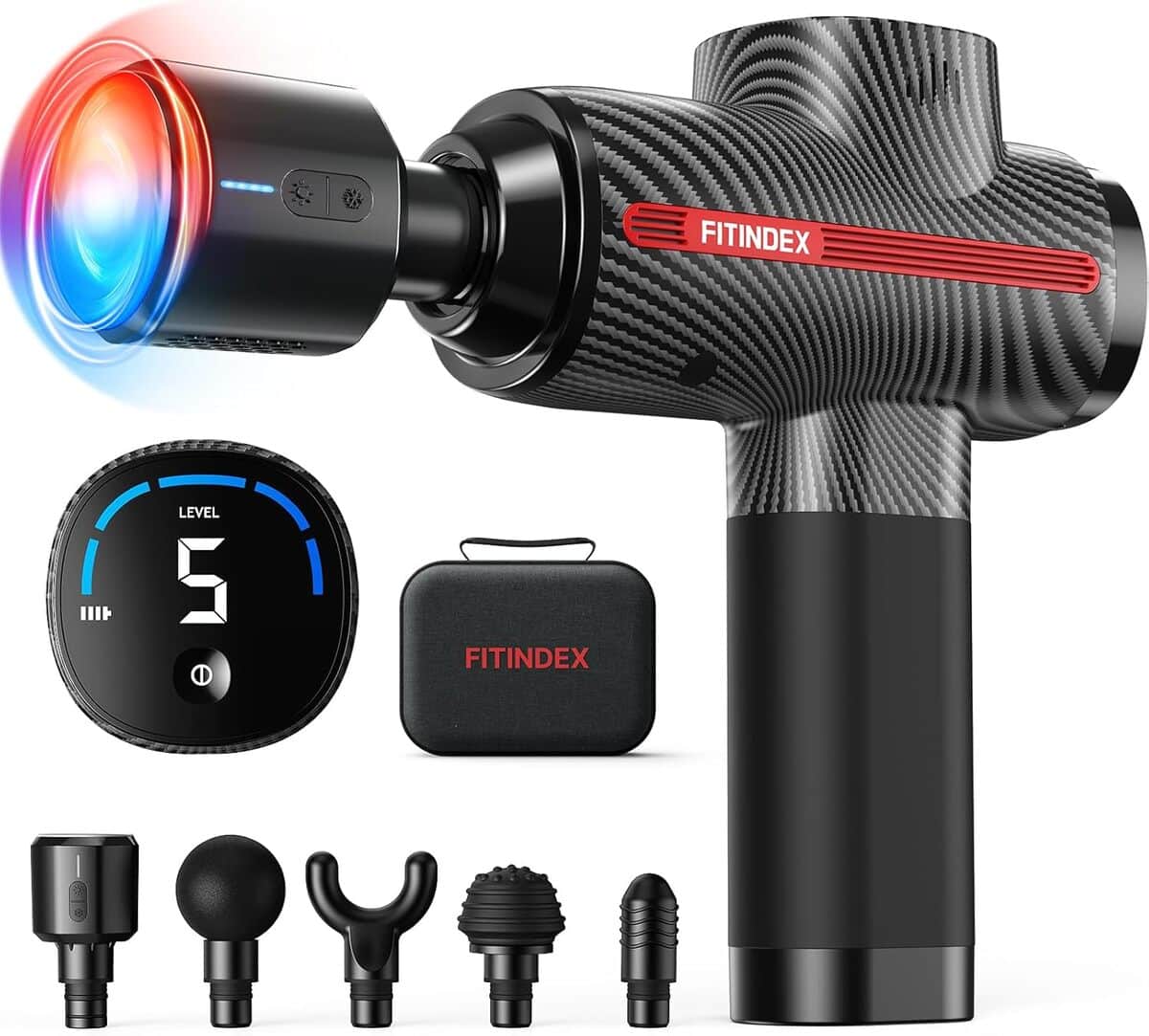 Test du pistolet FITINDEX avec chaleur et froid