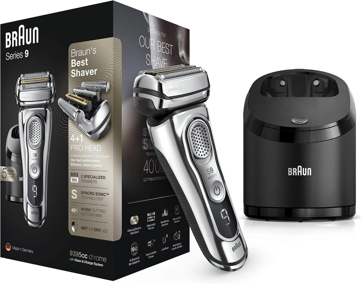 Test du rasoir Braun Series 9 9395cc : puissance et élégance pour homme